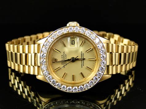 diamond rolex ebay|pre owned diamond Rolex watches.